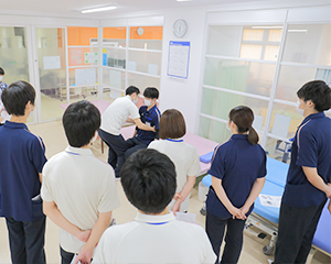 写真：研修の様子
